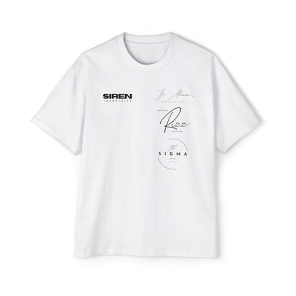 SIREN INDUSTRIES NEW - Yo Mamma - Heavy Oversized Tee