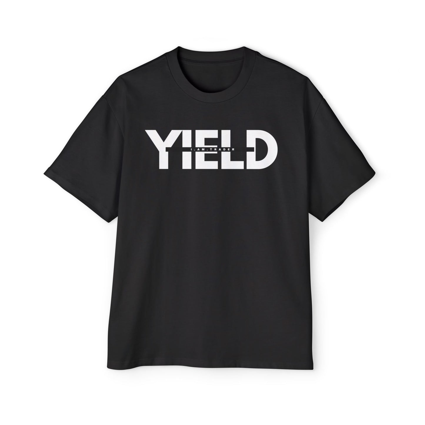 I.AM.TRADER - Yield - Heavy Oversized Tee