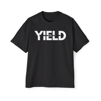 I.AM.TRADER - Yield - Heavy Oversized Tee