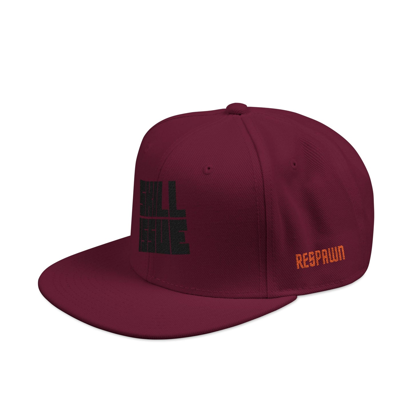 SIREN INDUSTRIES - RESPAWN - Embroidered Snapback Hat