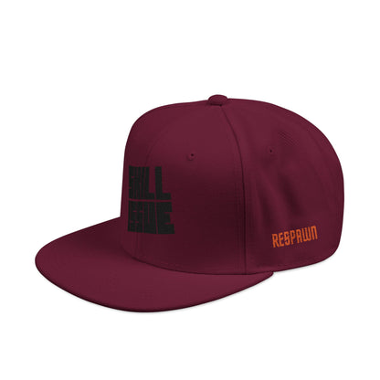 SIREN INDUSTRIES - RESPAWN - Embroidered Snapback Hat