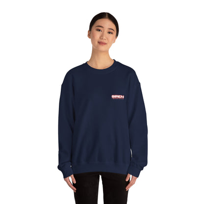 SIREN INDUSTRIES NEW - Sweatshirt, Cool Casual Crewneck, Streetwear Apparel