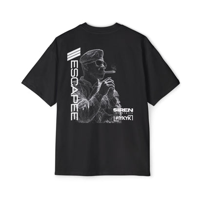 SIREN INDUSTRIES W25 - IYKYK - ESCAPEE MK.2 Heavy Oversized Tee
