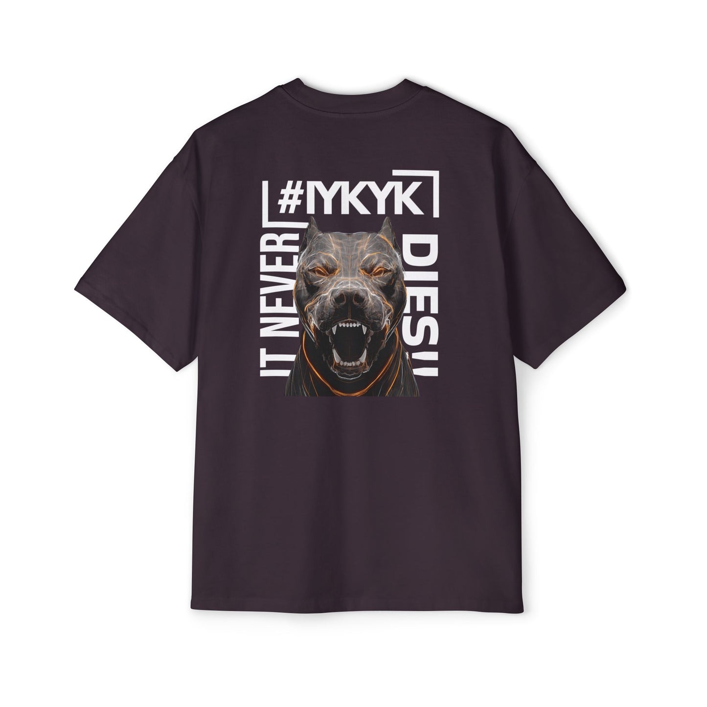 SIREN INDUSTRIES S26 - IT NEVER DIES - LIMITED EDITION Heavy Oversized Tee T-shirt
