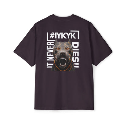 SIREN INDUSTRIES S26 - IT NEVER DIES - LIMITED EDITION Heavy Oversized Tee T-shirt
