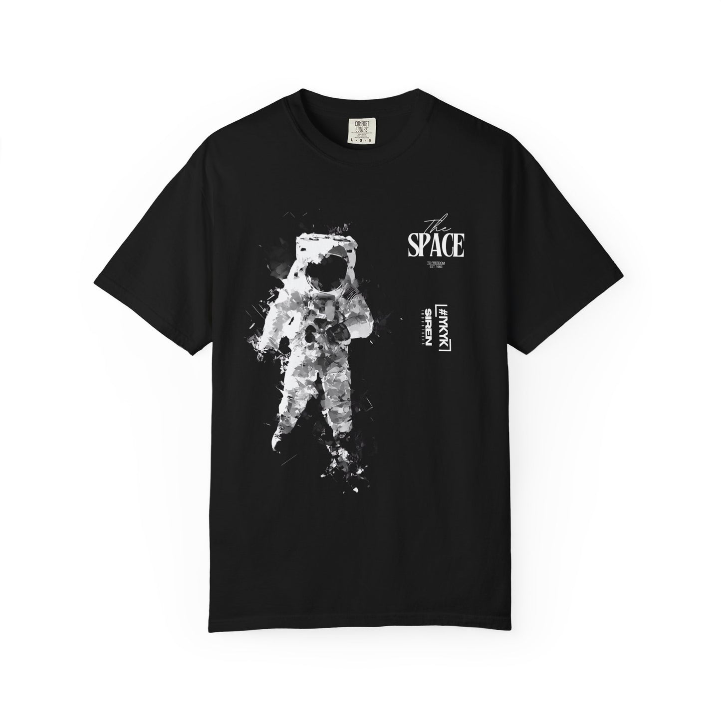 SIREN INDUSTRIES S26 - THE SPACE - Premium Cotton T-shirt