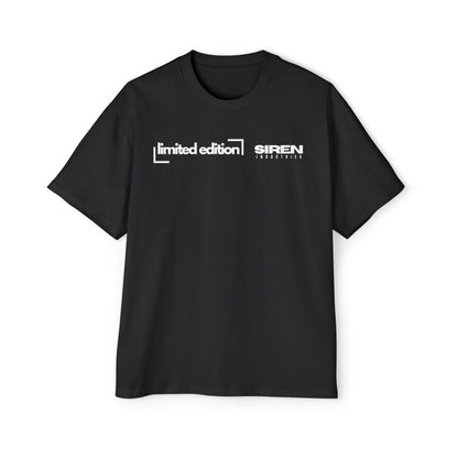 SIREN INDUSTRIES S26 - FUTURISM - LIMITED EDITION Heavy Oversized Tee T-shirt