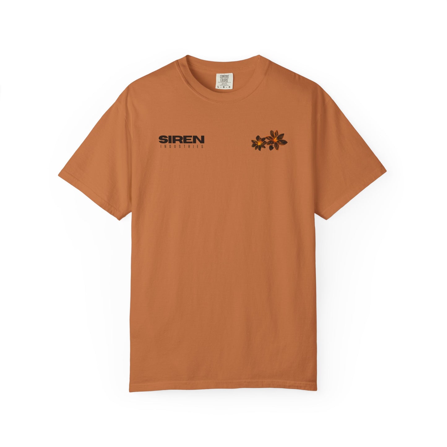 SIREN INDUSTRIES S26 - FLOWERS - Premium Cotton T-shirt