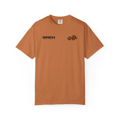 SIREN INDUSTRIES S26 - FLOWERS - Premium Cotton T-shirt