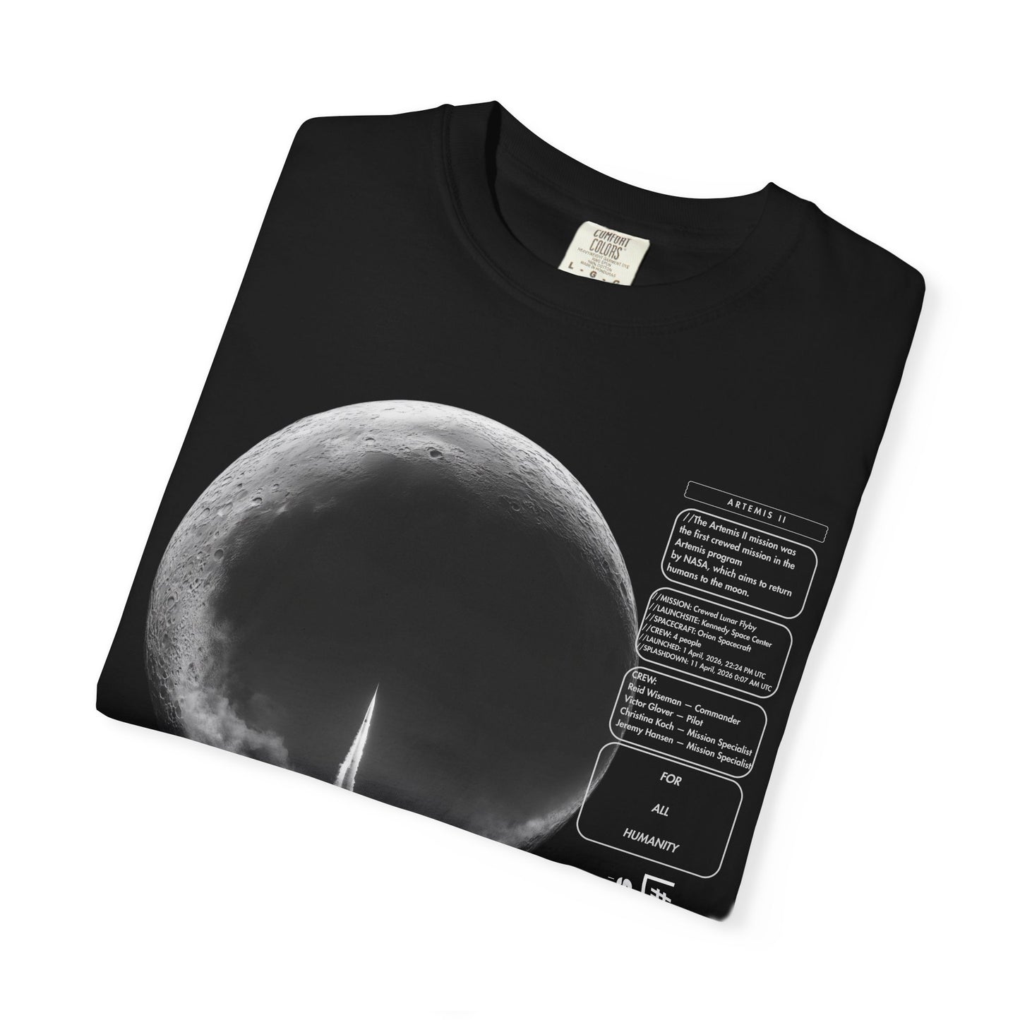 SIREN INDUSTRIES S26 - ARTEMIS II - Premium Cotton T-shirt