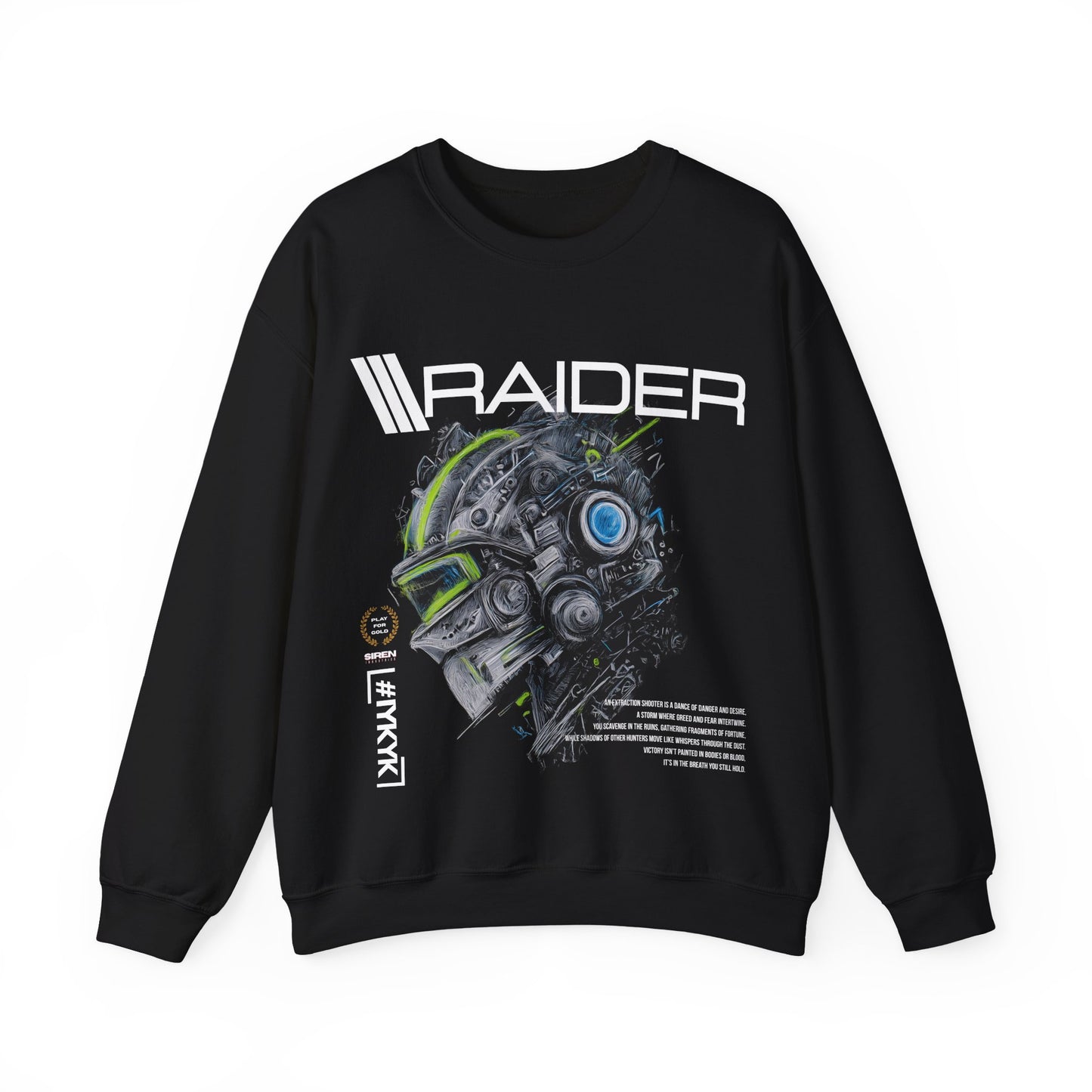 SIREN INDUSTIES W25 - IYKYK - RAIDER sweater
