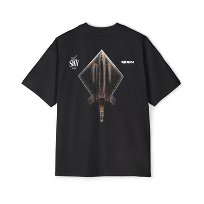 SIREN INDUSTRIES S26 - THE SKY - LIMITED EDITION Heavy Oversized Tee T-shirt
