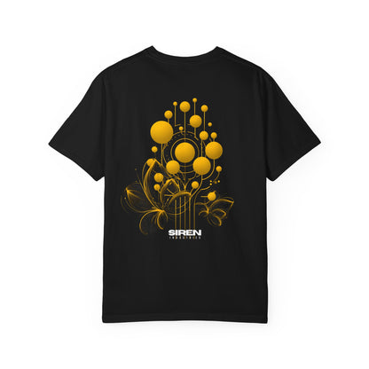 SIREN INDUSTRIES S26 - SUN FLOWER — Premium Cotton T-shirt