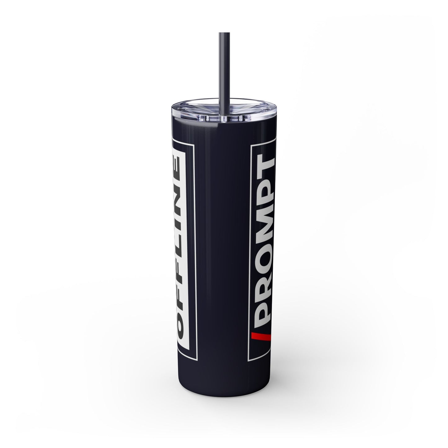 The PROMPT collection - OFFLINE tumbler with straw, 20oz