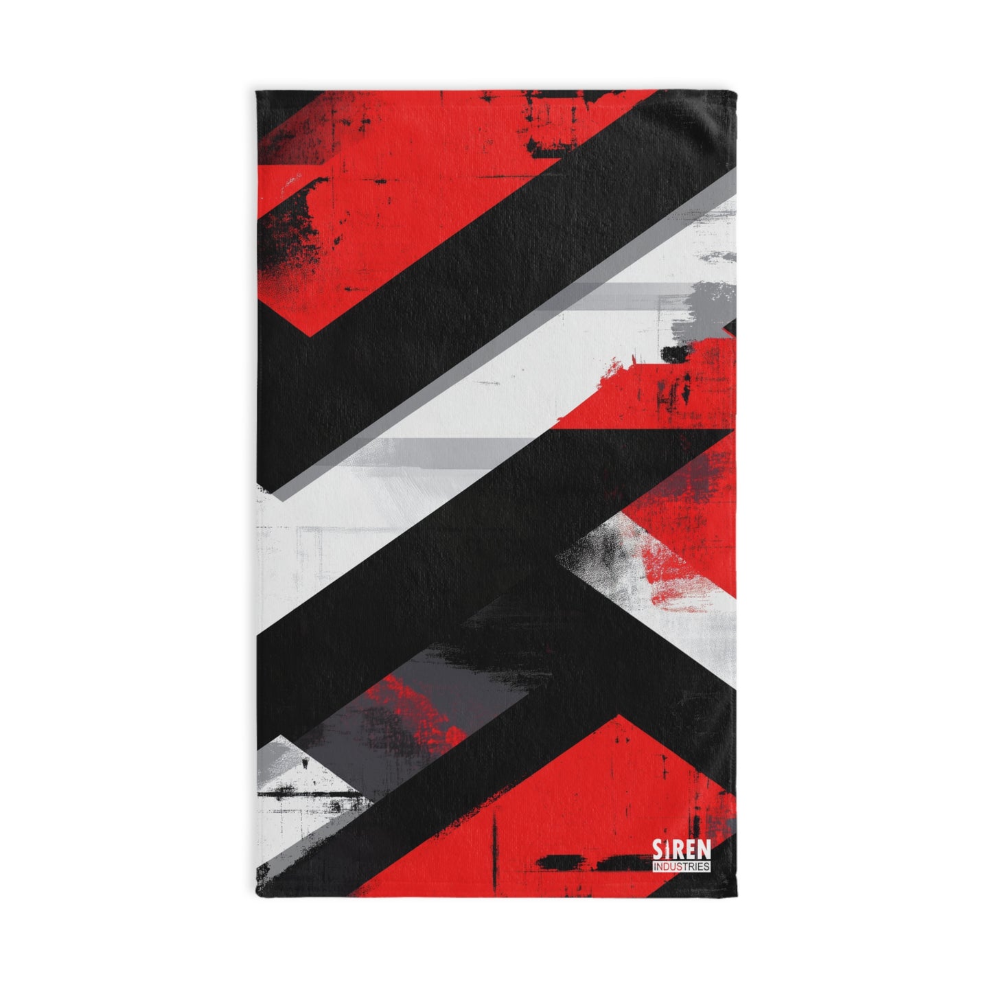 SIREN INDUSTRIES Retro - Cameo Red Hand Towel