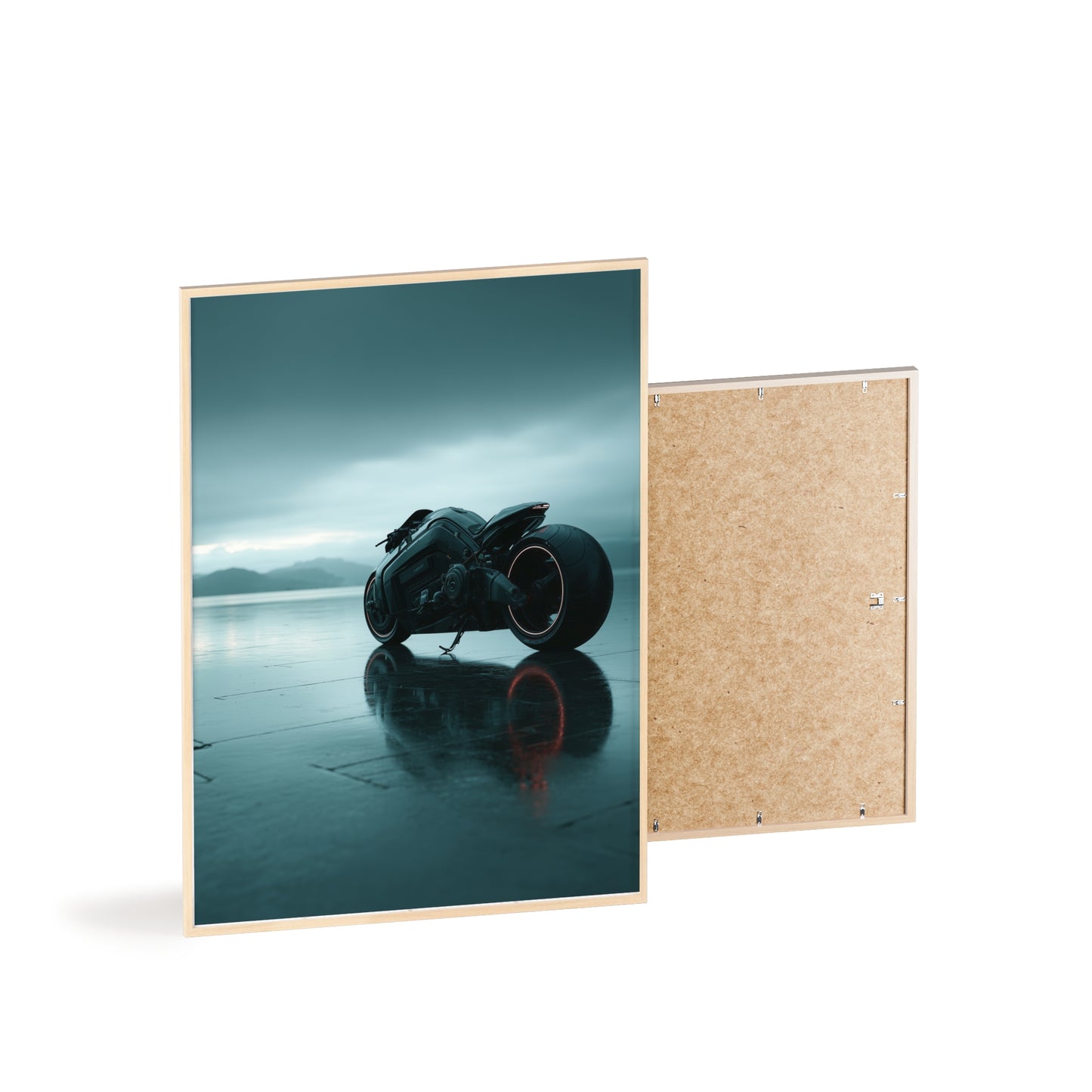 The VIBE collection - Adventure framed poster, for Home Decor, Gift Ideas, Wall Art, Inspirational Art, Office Decor, Prompt Perfect Design
