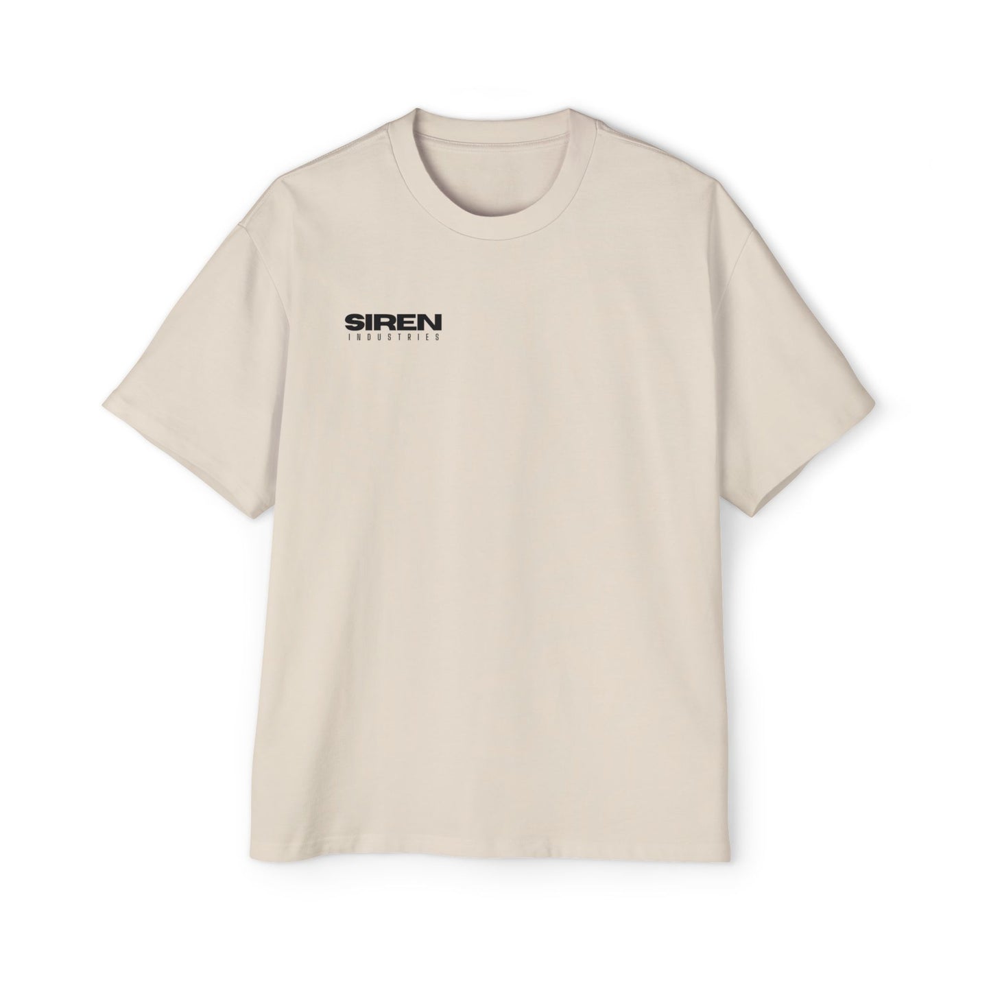 SIREN INDUSTRIES S25 - Brand Icon - Heavy Oversized Tee