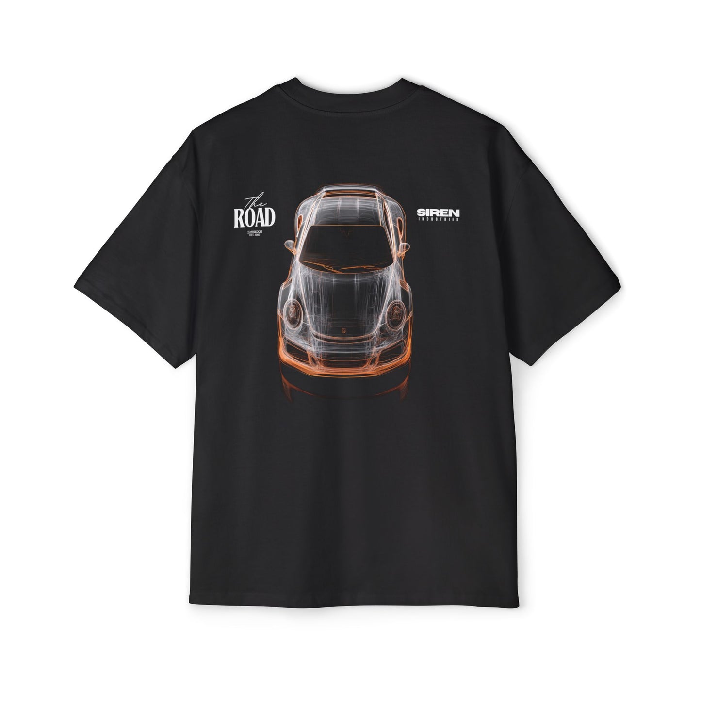 SIREN INDUSTRIES S26 - THE ROAD - LIMITED EDITION Heavy Oversized Tee T-shirt