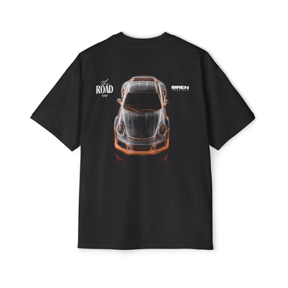 SIREN INDUSTRIES S26 - THE ROAD - LIMITED EDITION Heavy Oversized Tee T-shirt