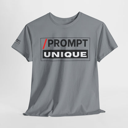 The PROMPT collection - UNIQUE T-shirt, Unique Prompt Unisex Heavy Cotton Tee, Graphic T-Shirt, Relaxed Fit Top, Casual Wear, Gift for Creatives, Everyday Style