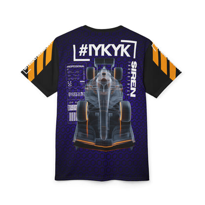 SIREN INDUSTRIES S26 - FORMULA (AOP) Premium T-Shirt