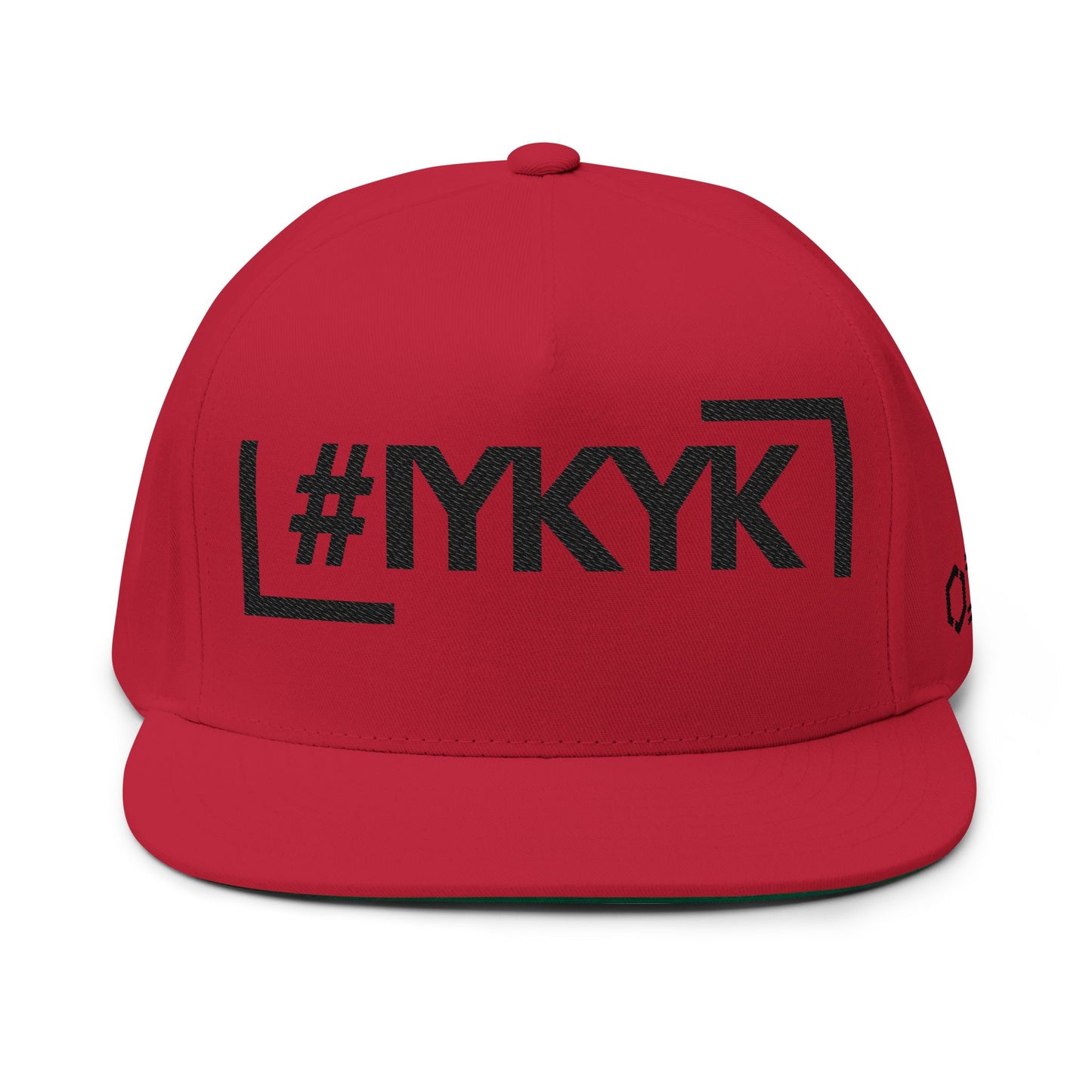 SIREN INDUSTIES W25 - #IYKYK Embroided Flat Bill Cap