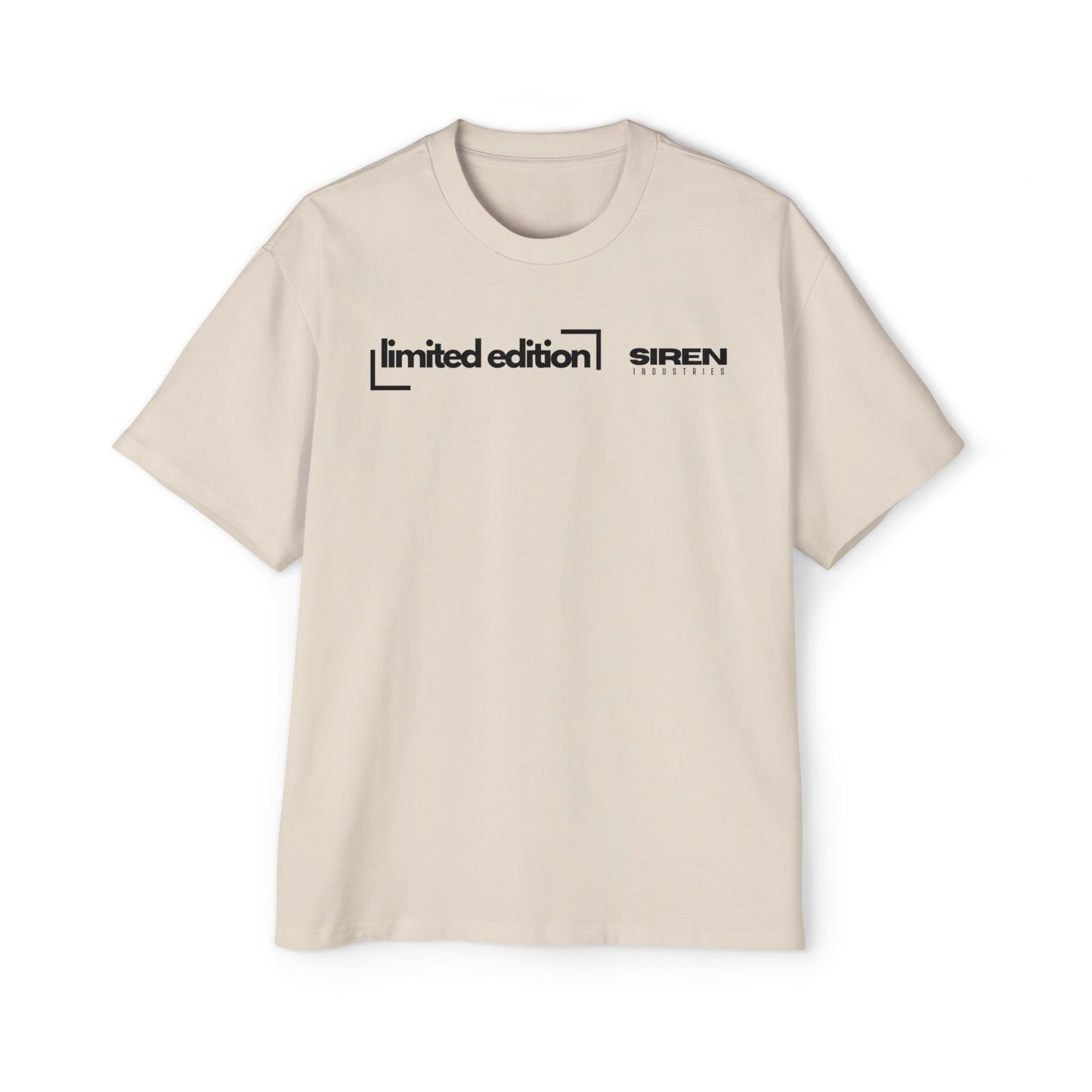 SIREN INDUSTRIES W25 - VECTOR - NISSAN GTR (B) Heavy Oversized Tee