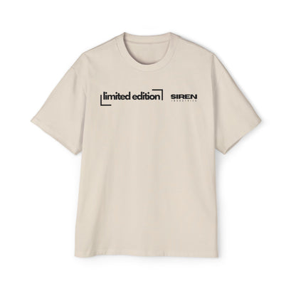 SIREN INDUSTRIES W25 - VECTOR - NISSAN GTR (B) Heavy Oversized Tee