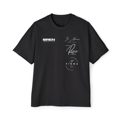 SIREN INDUSTRIES NEW - Yo Mamma - Heavy Oversized Tee