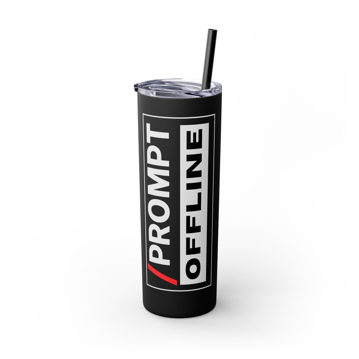 The PROMPT collection - OFFLINE tumbler with straw, 20oz