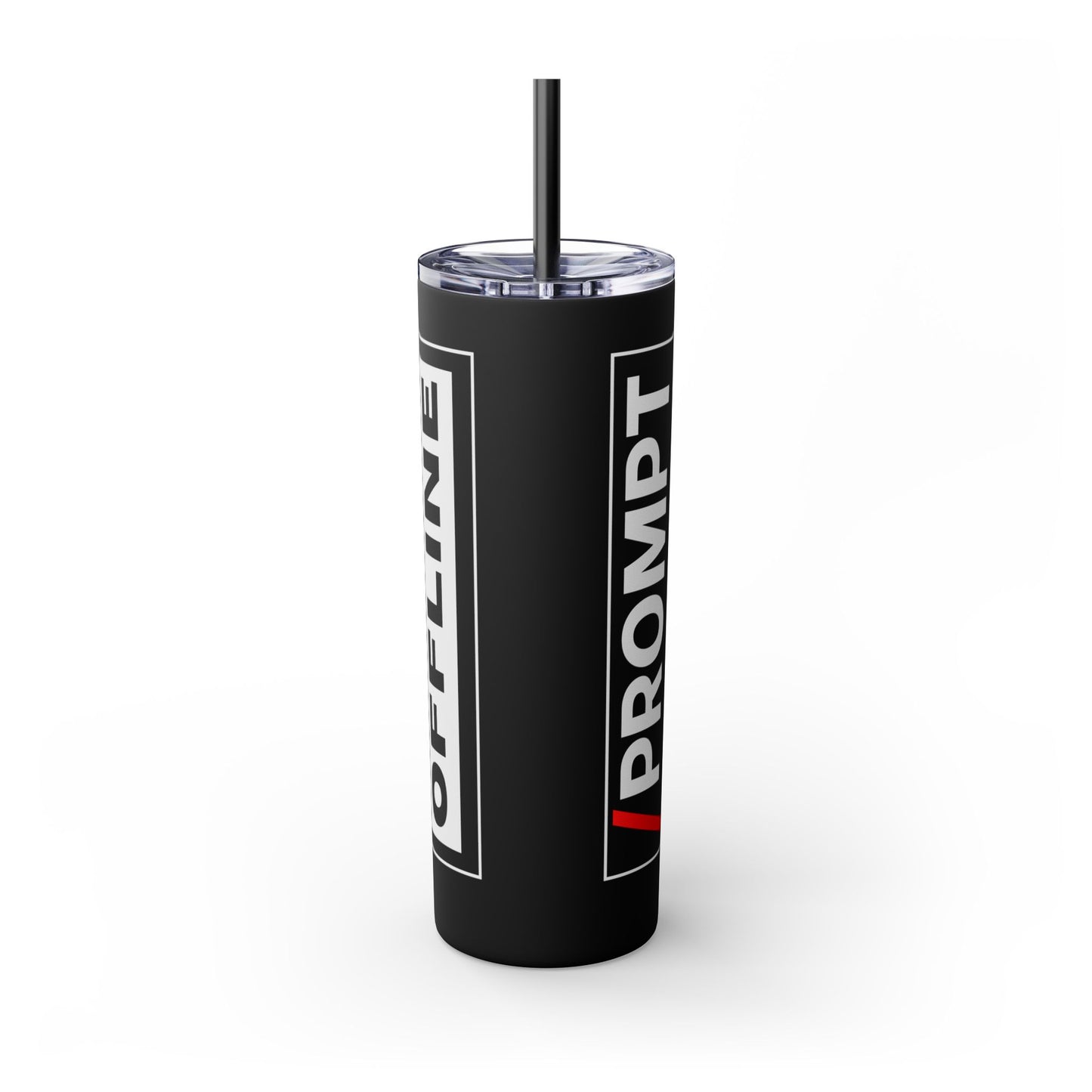 The PROMPT collection - OFFLINE tumbler with straw, 20oz