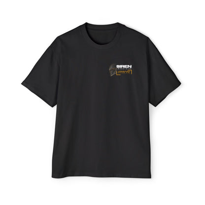 SIREN INDUSTRIES W25 - IYKYK - HUNTER Heavy Oversized Tee