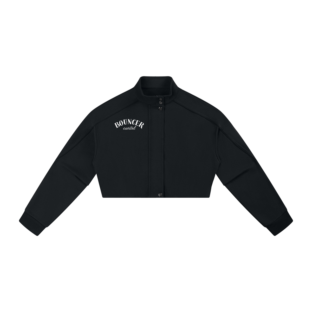CYBERIA - BOUNCER CARTEL - Women's Button-Front Jacket