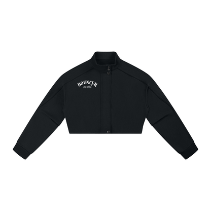 CYBERIA - BOUNCER CARTEL - Women's Button-Front Jacket