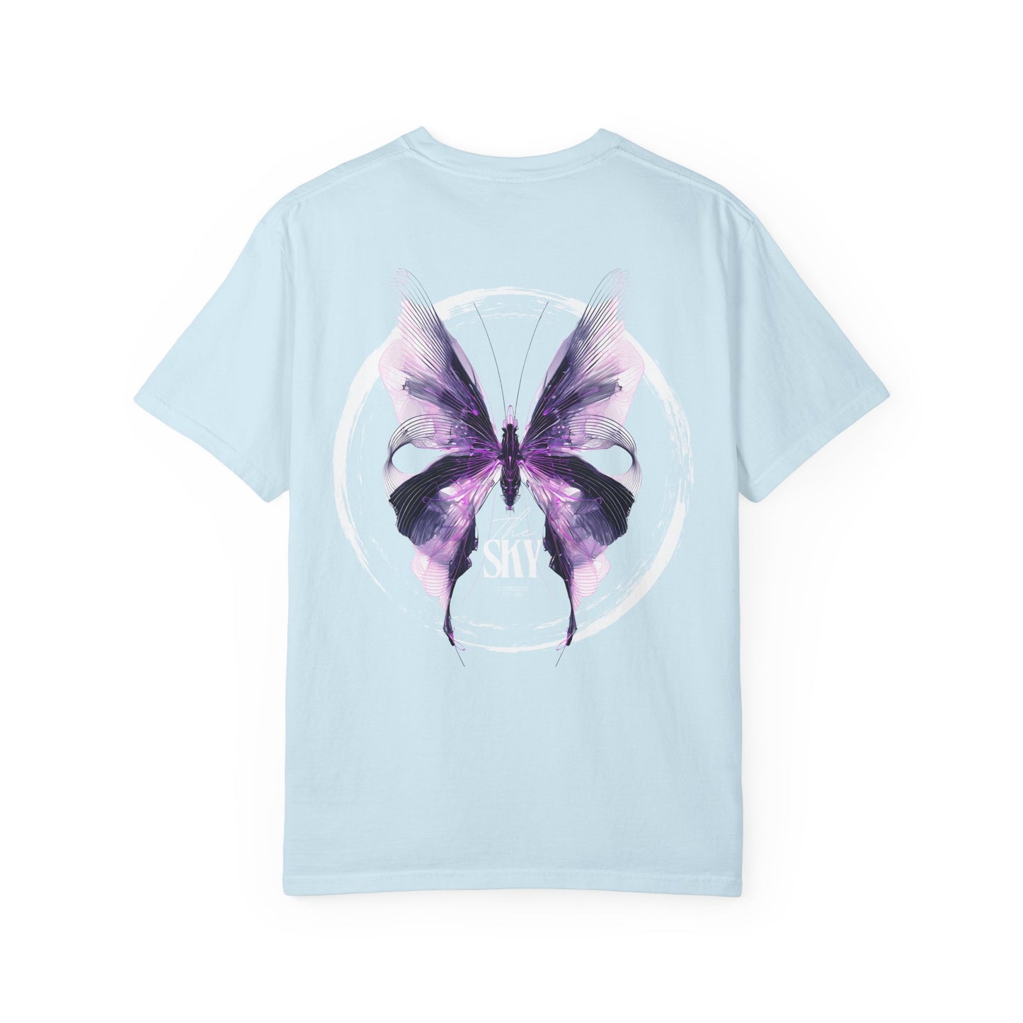 SIREN INDUSTRIES S26 - BUTTERFLY - Premium Cotton T-shirt