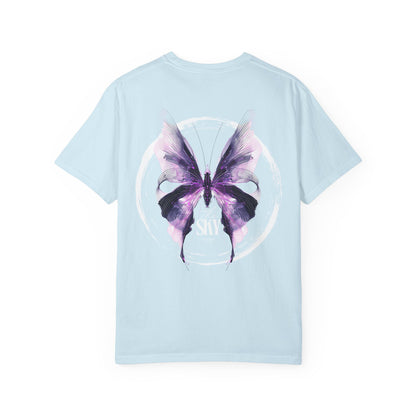 SIREN INDUSTRIES S26 - BUTTERFLY - Premium Cotton T-shirt