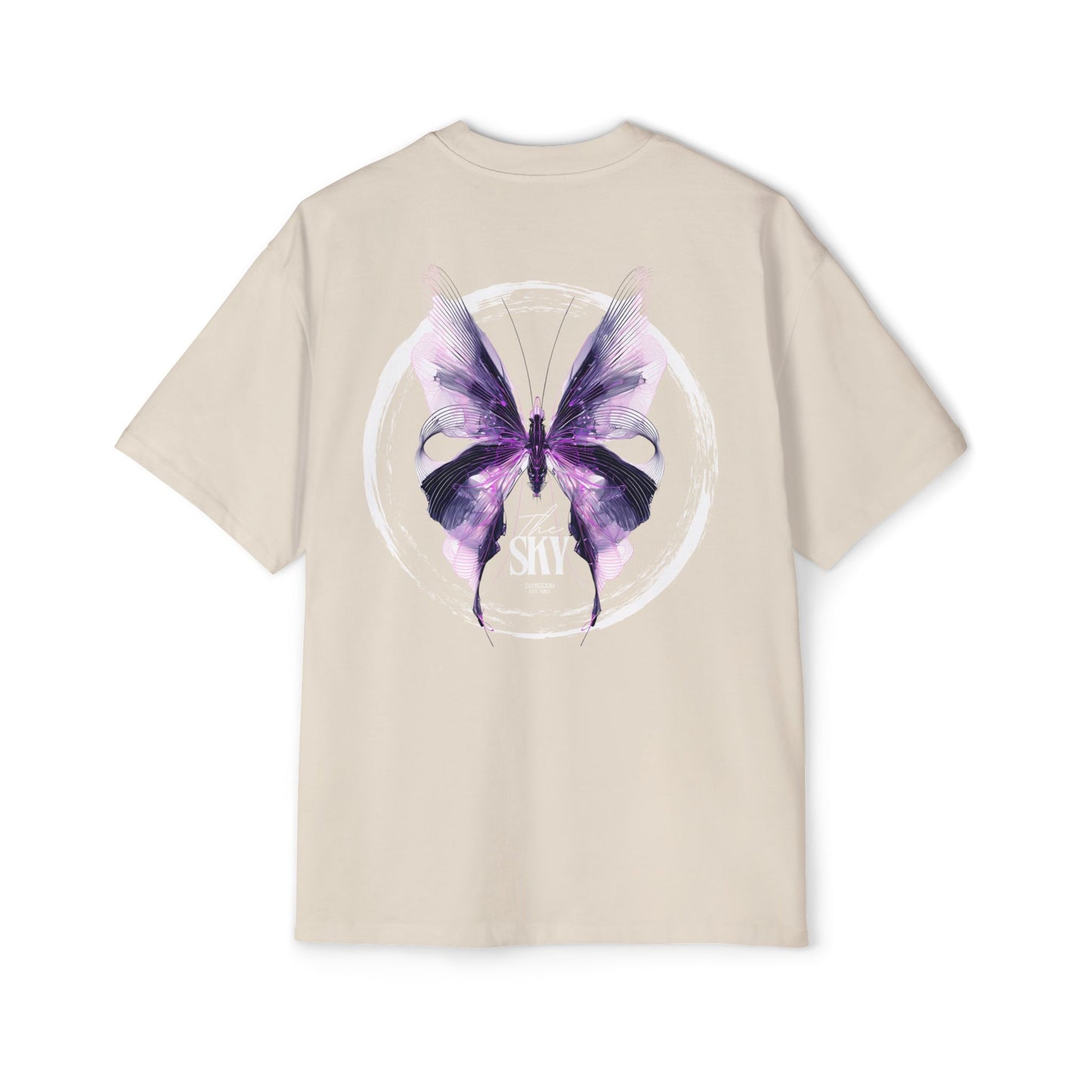 SIREN INDUSTRIES S26 - BUTTERFLY- Premium Heavy Oversized Tee