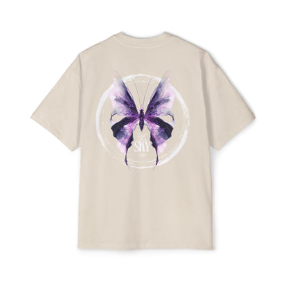 SIREN INDUSTRIES S26 - BUTTERFLY- Premium Heavy Oversized Tee