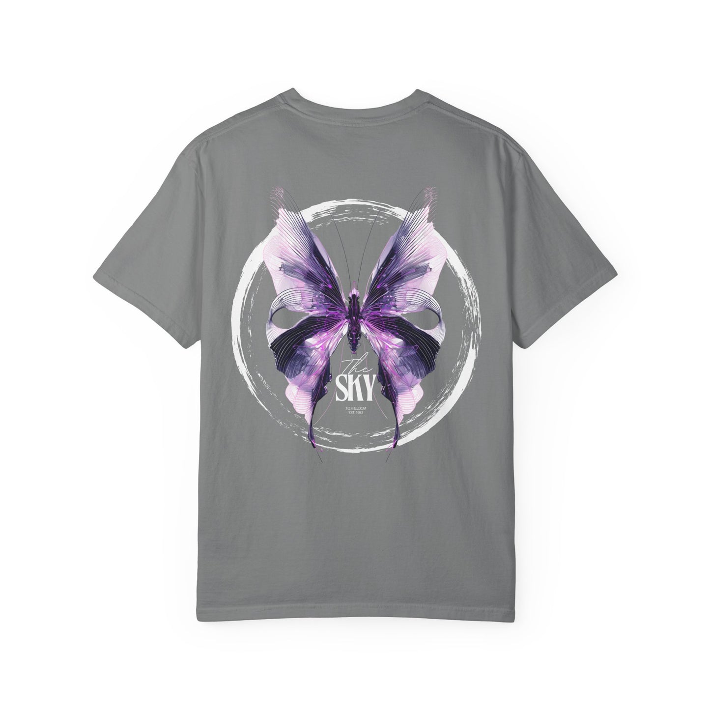 SIREN INDUSTRIES S26 - BUTTERFLY - Premium Cotton T-shirt