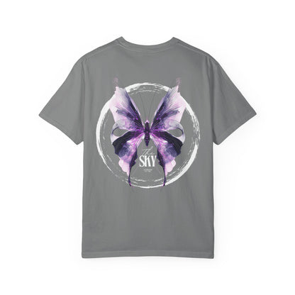SIREN INDUSTRIES S26 - BUTTERFLY - Premium Cotton T-shirt