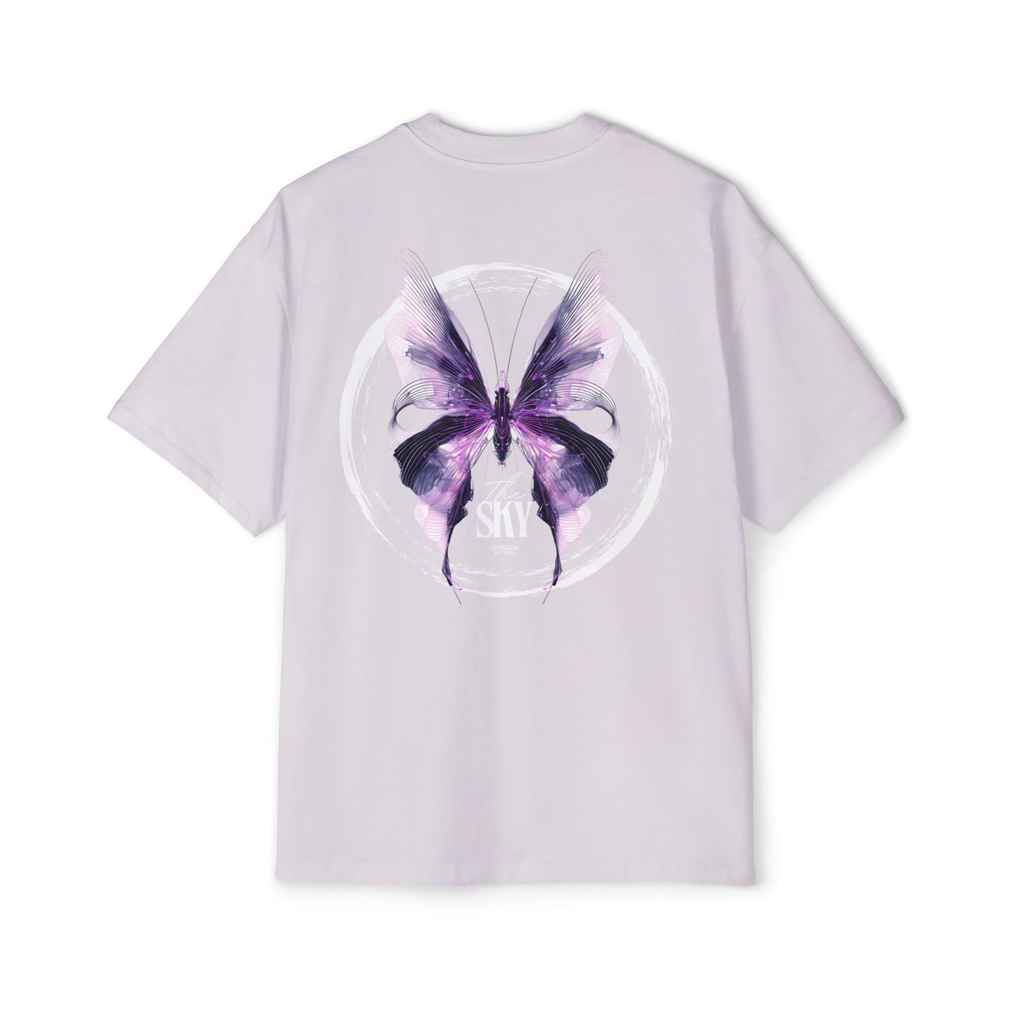 SIREN INDUSTRIES S26 - BUTTERFLY- Premium Heavy Oversized Tee