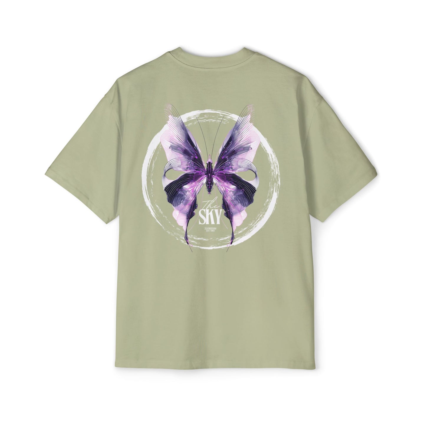 SIREN INDUSTRIES S26 - BUTTERFLY- Premium Heavy Oversized Tee
