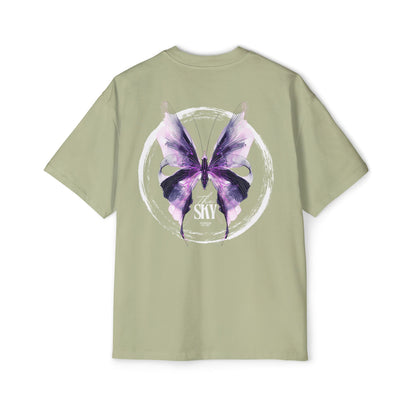 SIREN INDUSTRIES S26 - BUTTERFLY- Premium Heavy Oversized Tee