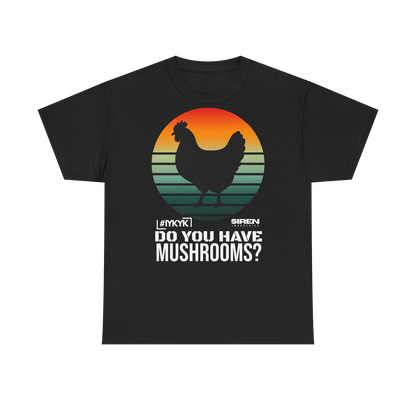 SIREN INDUSTRIES S26 - IYKYK - SCRAPPY DEMANDS MUSHROOMS Premium T-shirt