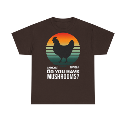 SIREN INDUSTRIES S26 - IYKYK - SCRAPPY DEMANDS MUSHROOMS Premium T-shirt