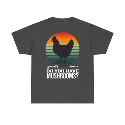 SIREN INDUSTRIES S26 - IYKYK - SCRAPPY DEMANDS MUSHROOMS Premium T-shirt