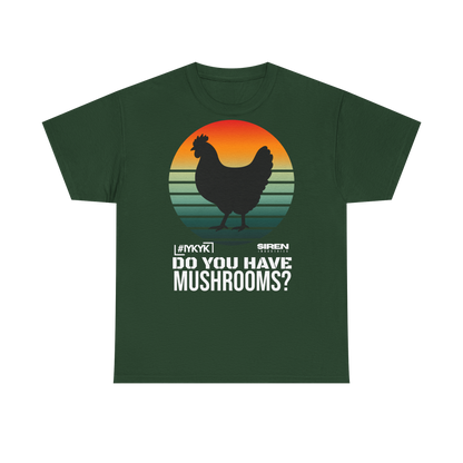 SIREN INDUSTRIES S26 - IYKYK - SCRAPPY DEMANDS MUSHROOMS Premium T-shirt
