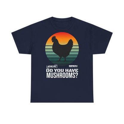SIREN INDUSTRIES S26 - IYKYK - SCRAPPY DEMANDS MUSHROOMS Premium T-shirt