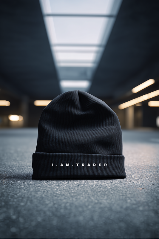 I.AM.TRADER - Classic Cuffed Embroided Beanie