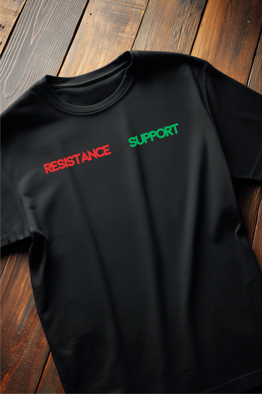 I.AM.TRADER - RESISTANCE ≠ SUPPORT T-shirt
